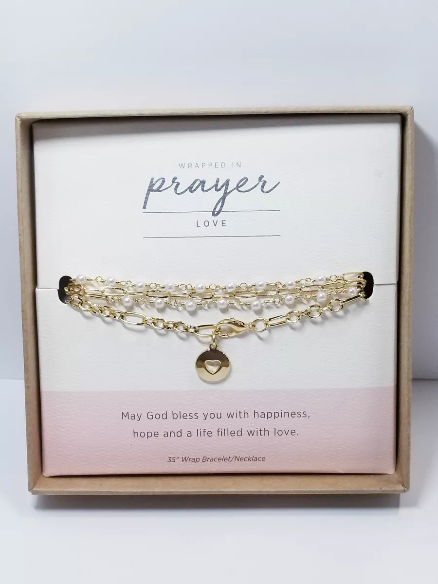 Demdaco prayer deals bracelet