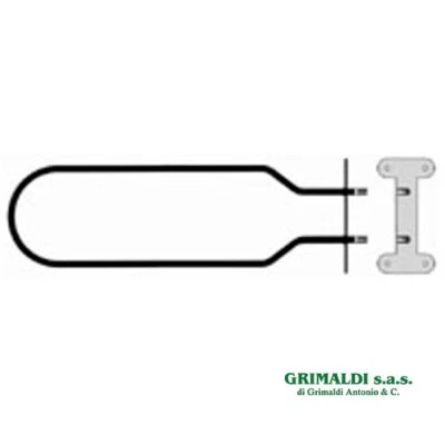 RESISTENZA FORNO GRILL LOFRA 800W 220V 358mm 106mm