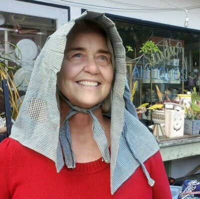 Antique/Vintage Millinery Pioneer Bonnet Board Brim Inner/Outer