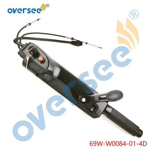 69W-W0084-01-4D mango conjunto de dirección para Yamaha 69W-W0084-03-4D - Imagen 2 de 8