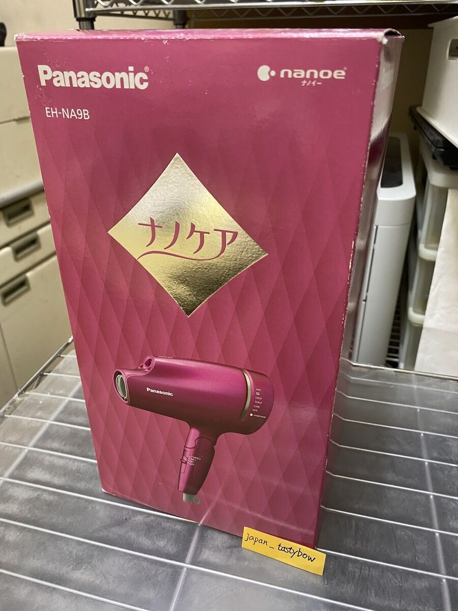 Panasonic Hair Dryer Nanocare Vivid Pink EH-NA9B-VP 1200 W 575g For 100V -  110V