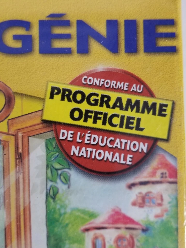 TLC Edusoft French and Math PC Program In French New sealed 10 - 11 years 1999 - Image 3 of 4