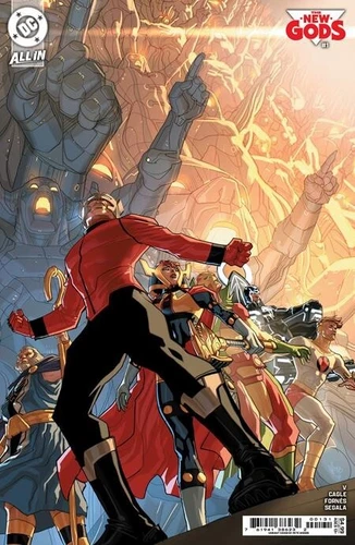 NEW GODS #1 PETE WOODS VARIANT COVER C 2024 DC COMICS 112824