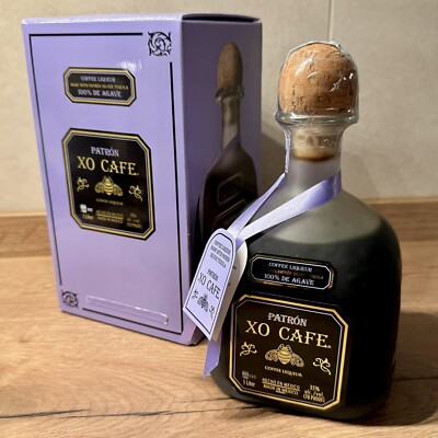 PATRÓN XO Cafe - Patron Coffee Liqueur - 1,0 l - 35% - inkl. Geschenkverpackung