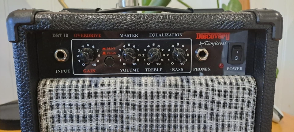 DBT-10 Discovery by Tanglewood Amplifier (Used) - image 3 of 4