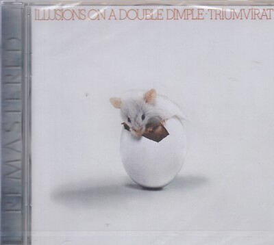 Triumvirat / Illusions On A Double Dimple - Bonus Tracks, remastered (NEU! OVP)