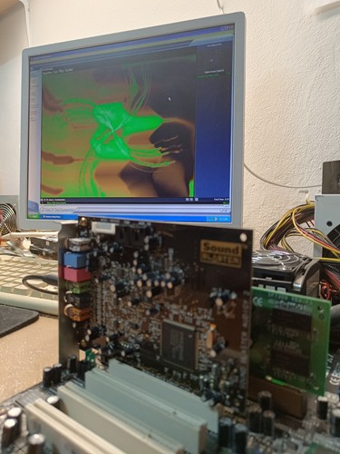 PCI Sound Card CREATIVE SB0400 Sound Blaster Audigy 2 - Photo 11/11