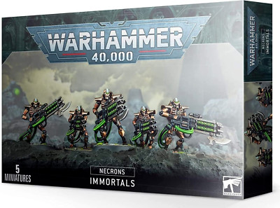 Necrons Immortals / deathmarks Warhammer 40K New in Box