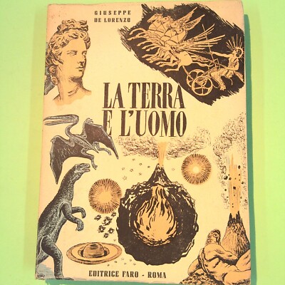 LA TERRA E L'HOMME DE LORENZO VERLAG LEUCHTTURM