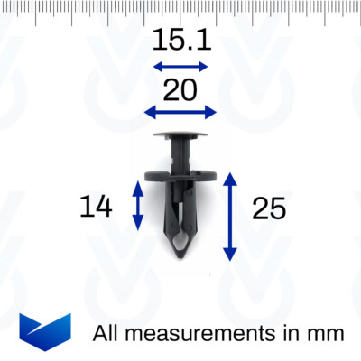 10x Revtimiento Del Arco De La Rueda Delantera Y Clips De Guardabarros Para Algunos Vehículos Merced-Benz - AliExprs