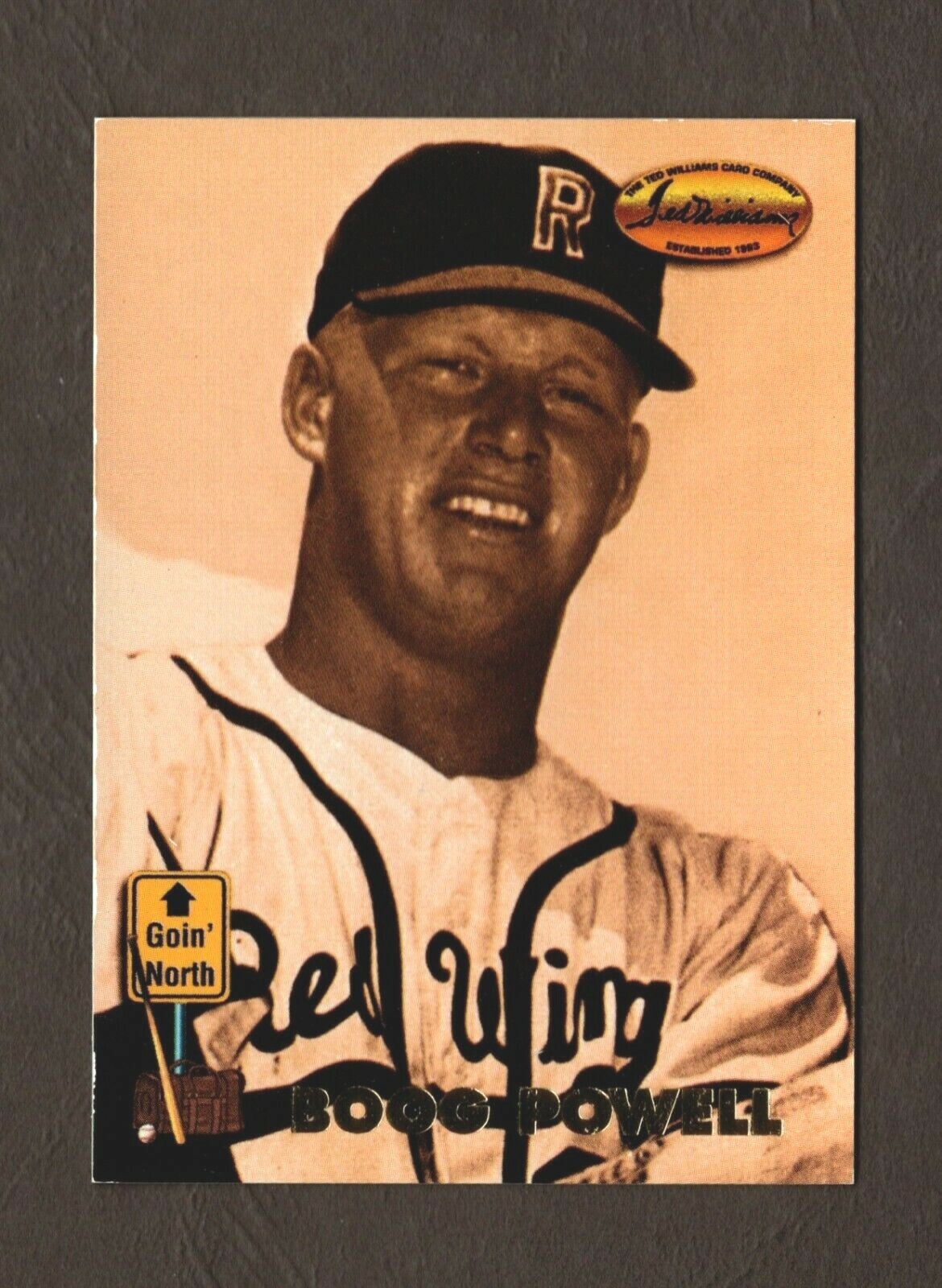 1993 Ted Williams Baseball Card Co. #143 Boog Powell Baltimore Orioles  #F44659 | eBay