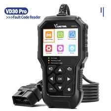 Car OBD2 EOBD Scanner Battery Voltage Test Check Engine Fault Diagnostic Tool