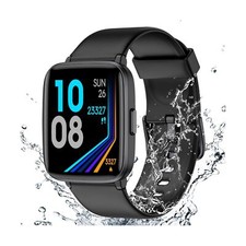 Fitness Tracker Watch with Heart Rate Monitor, Large Screen Activity Tracker ...