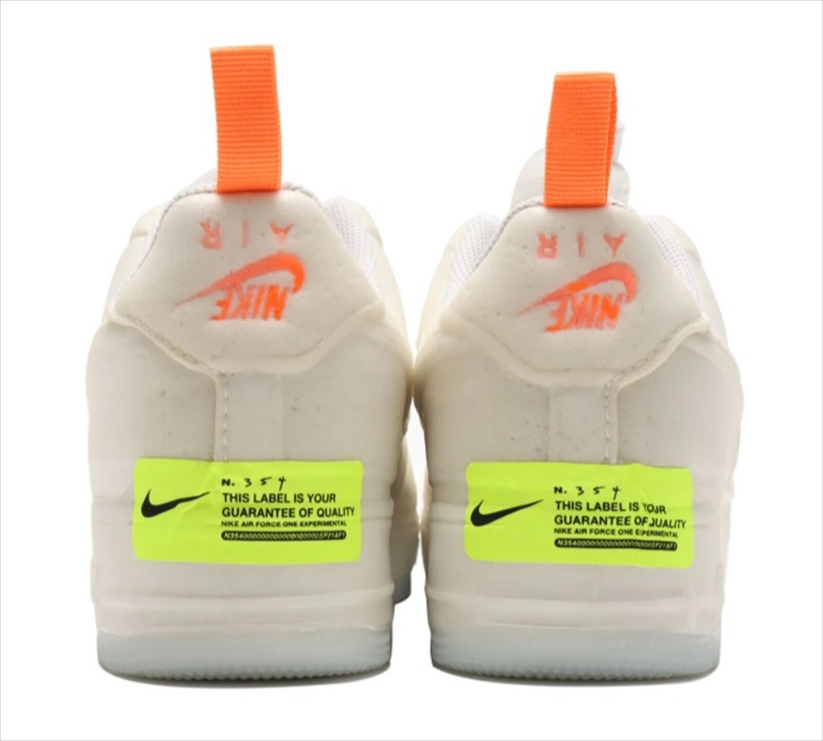 air force one experimental sail