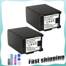 2x Power Battery for Canon BP-827 3400mAh