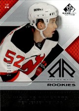 2007-08 SP Game Used Nicklas Bergfors Rookie /999 New Jersey Devils #130