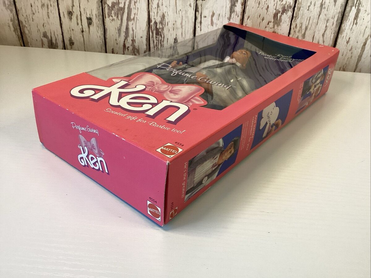 1987 PERFUME GIVING KEN - 4554 - ORIGINAL BOX UNOPENED | eBay 1987 PERFUME GIVING KEN - 4554 - ORIGINAL BOX UNOPENED | eBay