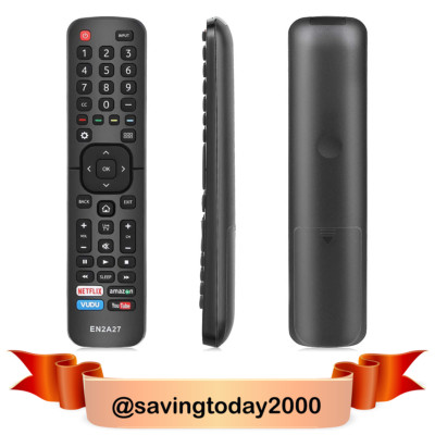 Control Remoto Hisense Smart Tv En2ai27h Netflix 4k | Cuotas Sin Interés - Foto 7