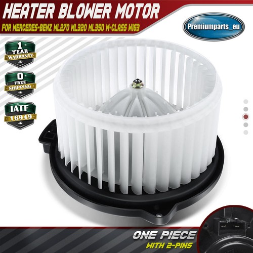 Heater Blower Motor for MercedesBenz ML270 ML320 ML350 MClass W163 1940005093 eBay