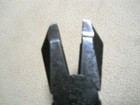 Vintage UTICA Tools 8 1/2" Lineman's Splicing Pliers # 57 / Circa Mid 1920's — photo 5
