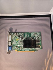 Dell ATI Radeon X300 128MB CN-0F3988-69702 PCIe Video Card VGA DVI