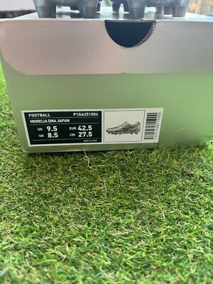 Mizuno Morelia DNA Japan FG Platinum Silver Pack Limited Mizuno Morelia DNA Japan FG Platinum Silver Pack Limited