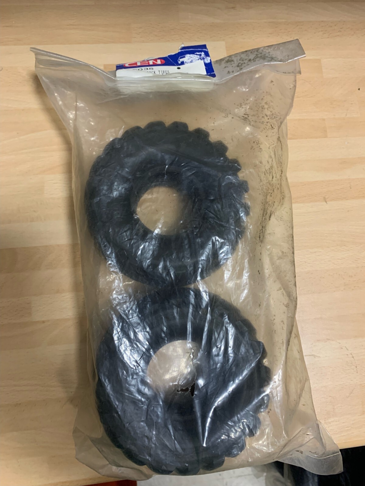 CEN FF035 Monster Truck Tires Tyres 2 Piece