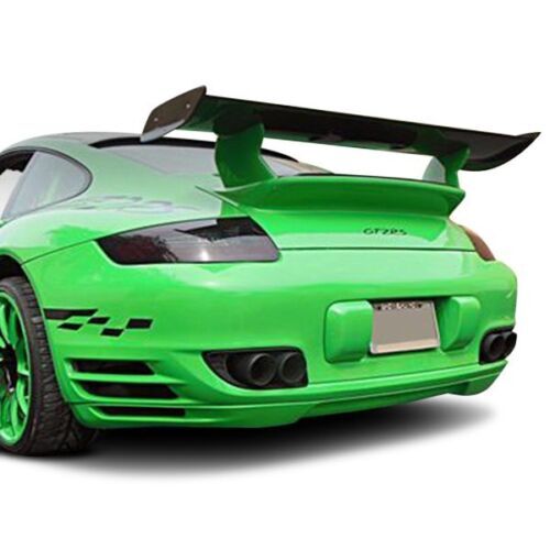Techart Rear Bumper Rear Bumper Skirt TechArt Style For Porsche 997 Turbo Coupe 2005-2008 ...