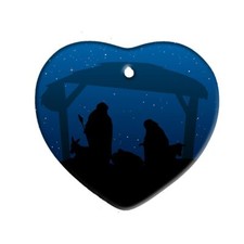 Starry Night Pro-Life Ornament Pack of 10 