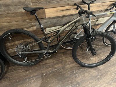 2024 Specialized S-Works Stumpjumper SRAM AXS 1X12  Size: S4 MSRP $11,000