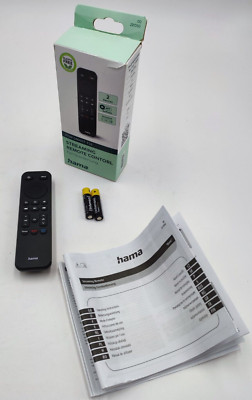 Hama Fernbedienung universal für Smart TV   00221050 Schwarz
