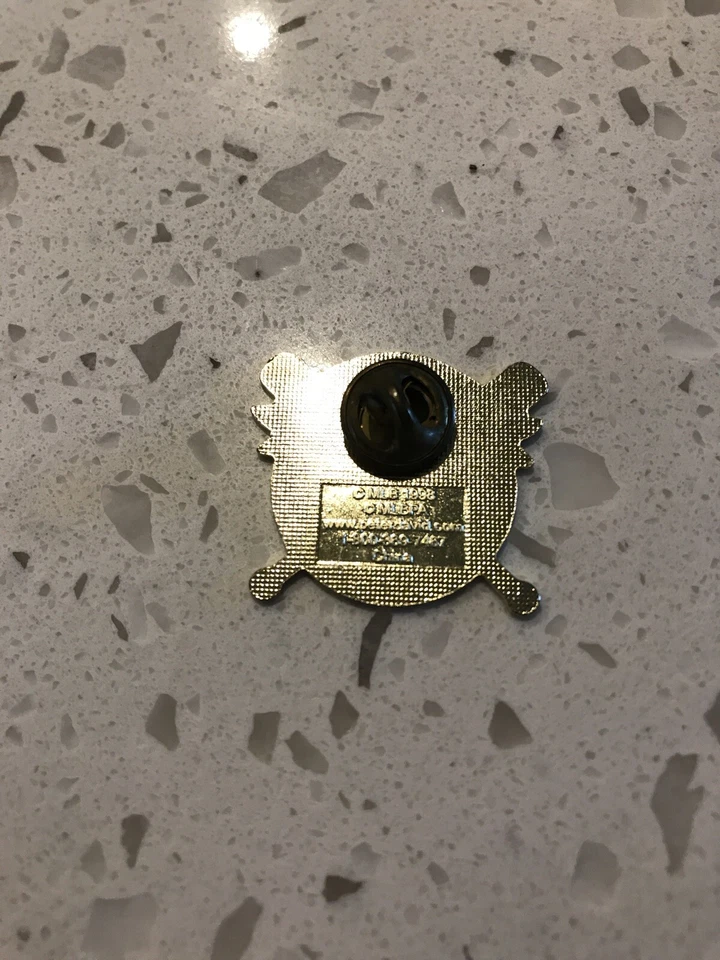 MARK MCGWIRE HOME RUNS 70 SEPTEMBER 27 1998 COLLECTIBLE MLB PETER DAVID PIN - Image 3 of 4