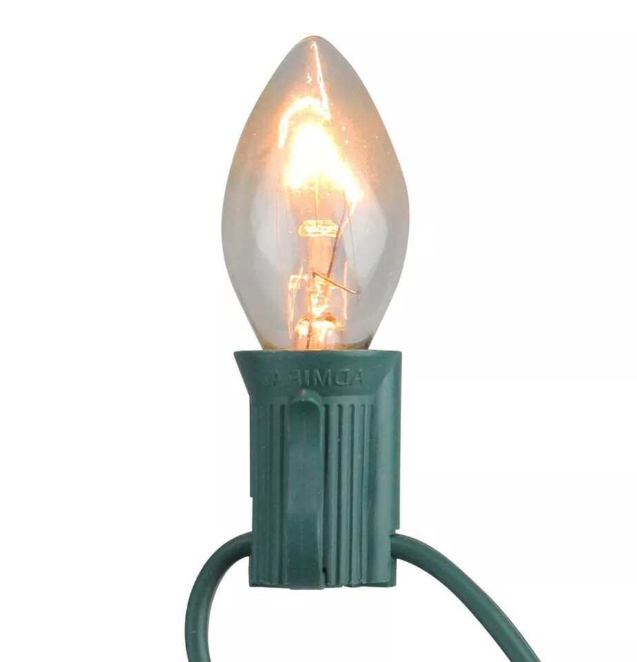 5watt C7 Night Light Candelabra Bulbs Clear 24count New eBay