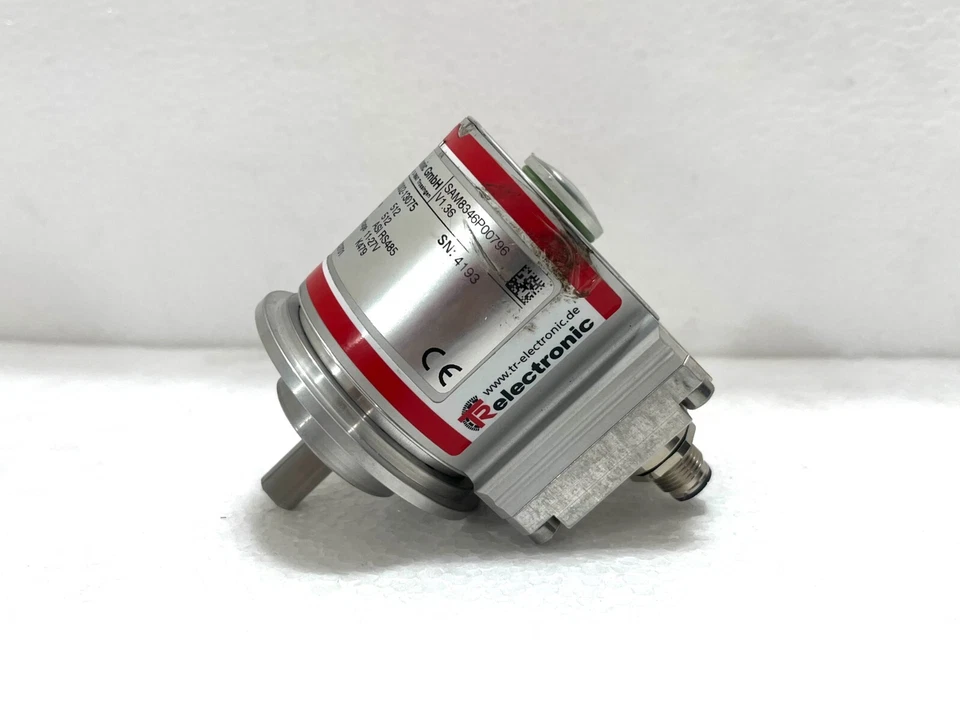 Codificador rotativo absoluto TR Electronic 0002-13075 SAM8346P00796 V1,36 Foto 4 de 4