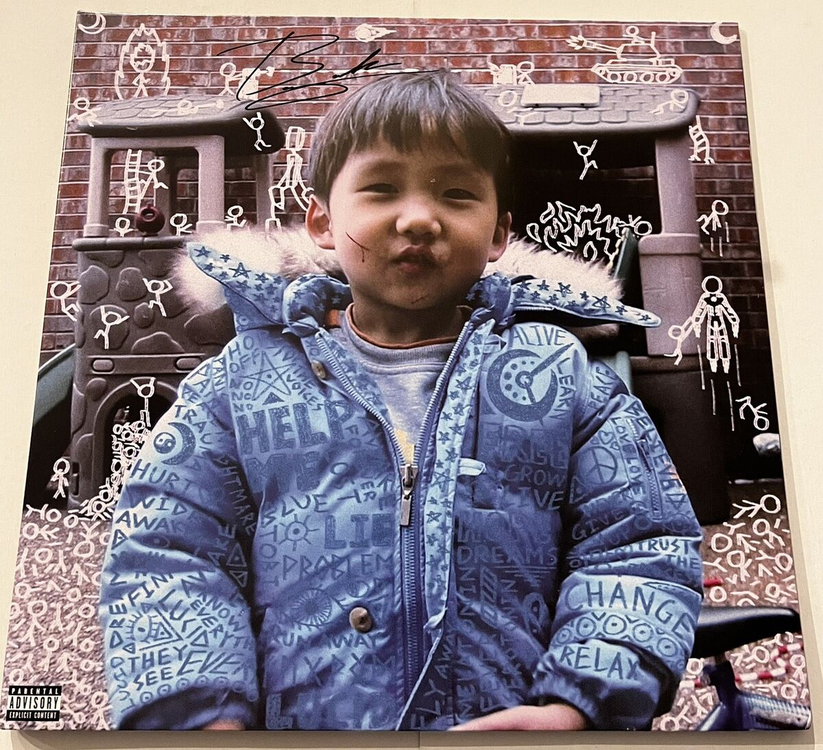BOYWITHUKE SIGNED LUCID DREAMS LP VINYL RECORD BOY WITH UKE BOYWITHUKE SIGNED LUCID DREAMS LP VINYL RECORD BOY WITH UKE
