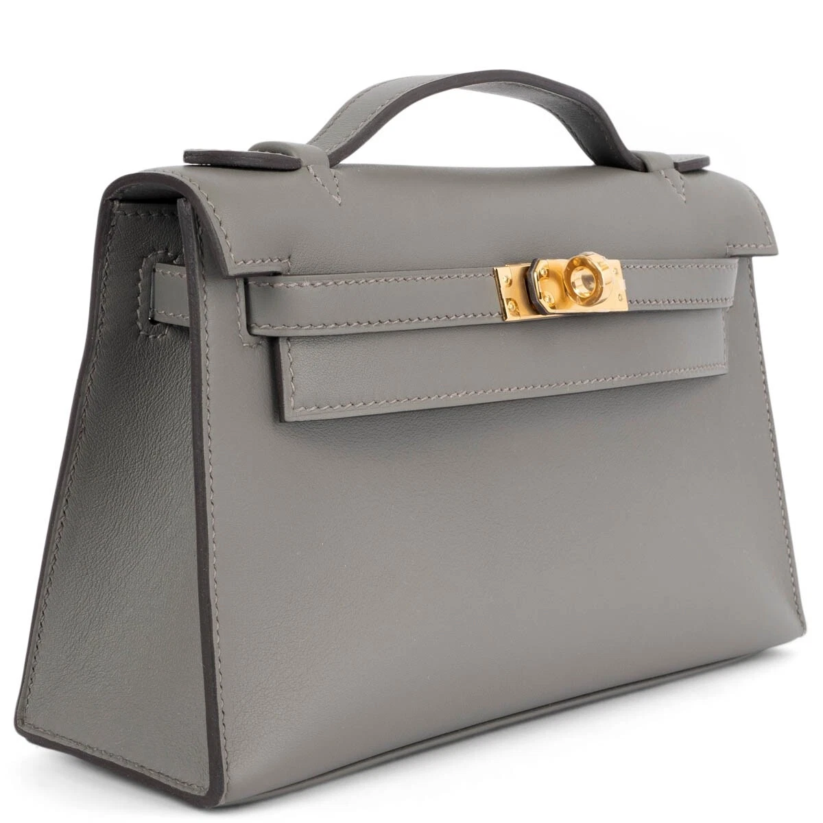 Kelly bag grey sale