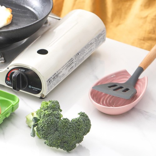 Spoon Rest for Kitchen Counter Ceramic Cooking Spoon Holder for Stove Top Por... - Picture 7 of 7