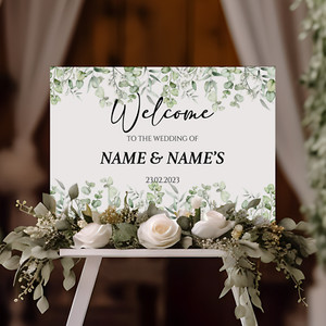 Welcome Board Stand | eBay UK