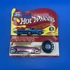 Hot Wheels 25th Anniversary Redline Replica Splittin Image Pink with Button