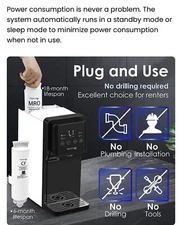 Water Drop Reverse Osmosis Purification System