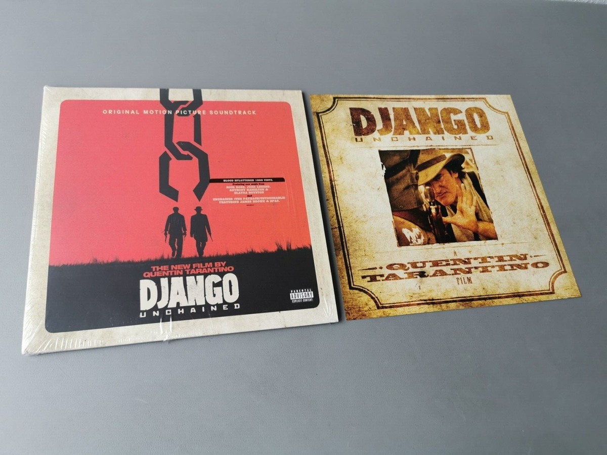 Quentin Tarantino Django Unchained Soundtrack