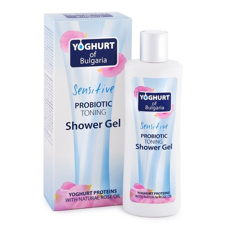 Biofresh Yoghurt & Rose Joghurt & Rosenöl Duschgel Shower Gel 230ml