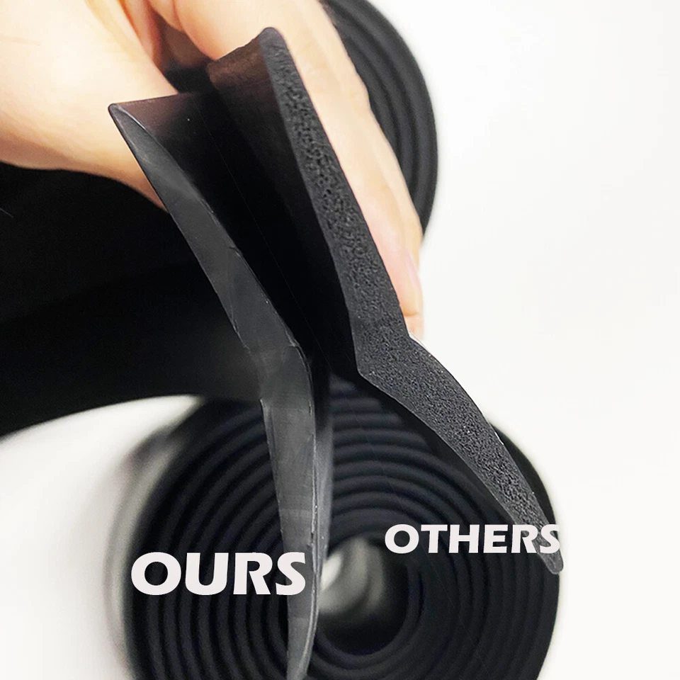 Arcos de rueda de PVC de 3,2 M para guardabarros llamaradas extensión moldura tira de ajuste para Acura SLX Foto 3 de 4