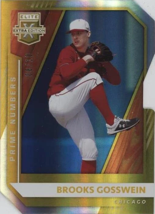 Prime Numbers Gold Die-Cut