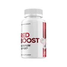 Red Boost Blood Sugar Supports, Glucose, Metabolism - 60 Capsules