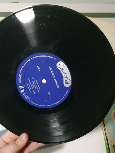 June Tobin - The Story Of Christmas, 10", LP, (Vinyl) - Picture 6 of 6
