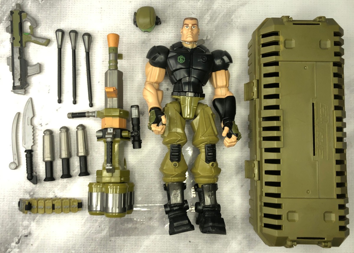 GI Joe Sigma 6 GRAND SLAM Loose Complete | eBay