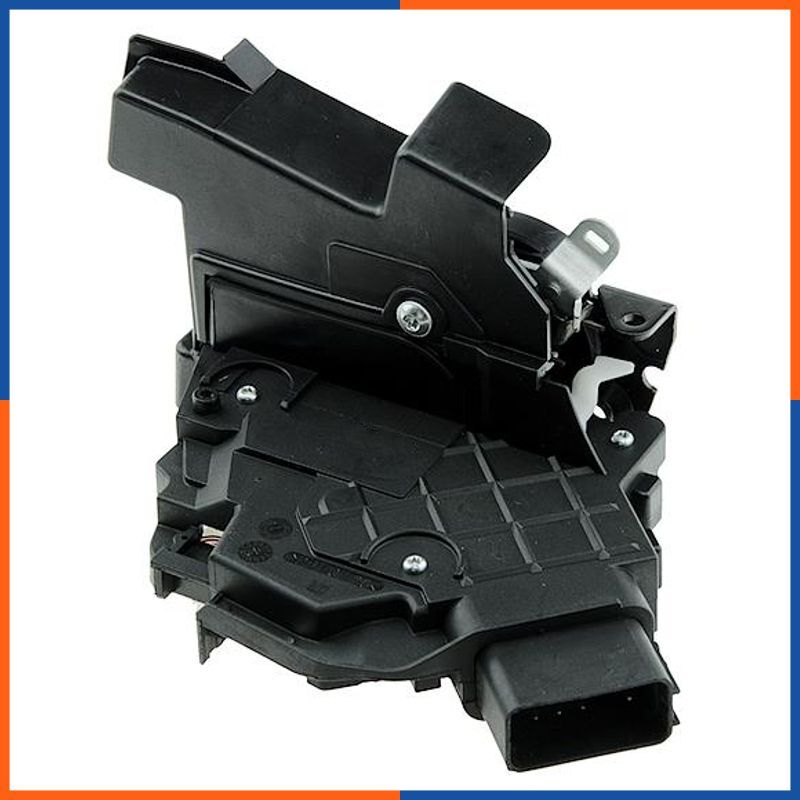 Serrure de porte avant gauche pour FORD 660198 bloc de verrouillage complet