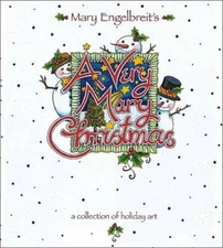 A Very Mary Christmas: A Collection of Holiday Art - Hardcover - GOOD