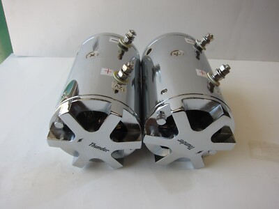 Thunder Lowrider Hydraulics 1 Motor – 2 Studs, Ventilated & Coated, Pre Break-In – Performance Part